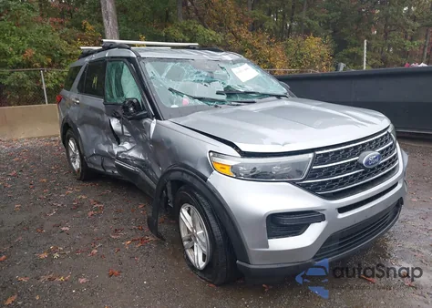 2020 Ford Explorer Xlt from USA, damaged, VIN 1FMSK8DH1LGA75704